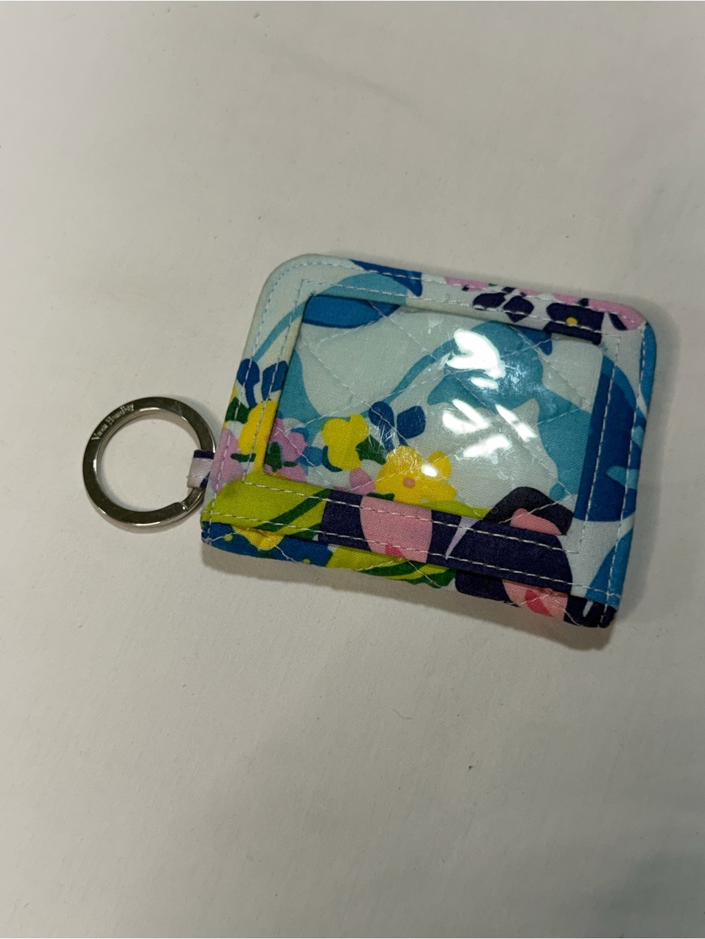 Vera Bradley Campus Double ID Case in the colorful "Marian Floral”